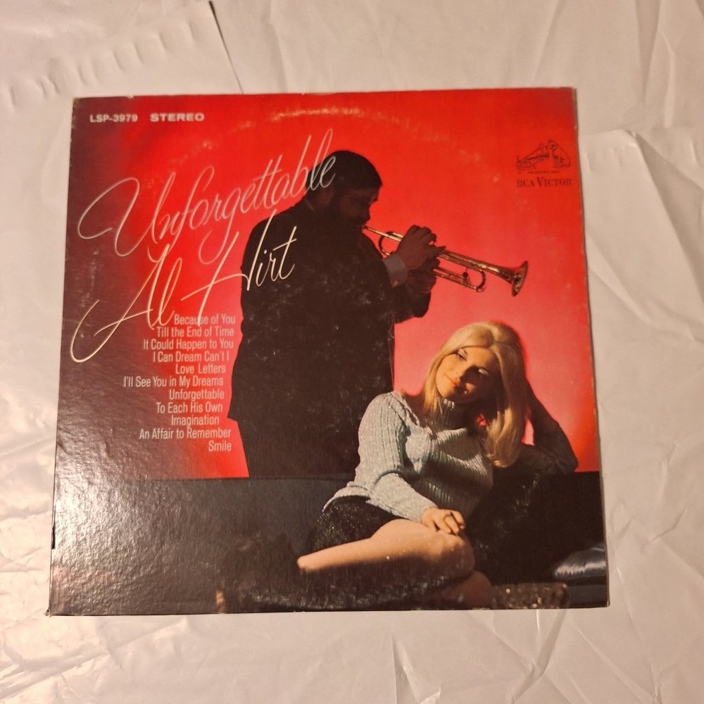 al hirt unforgettable lp record